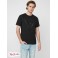 Чоловіча Футболка (Erikk Logo Tee) 63889-01 Реактивний Чорний