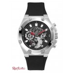 Мужские Часы GUESS (Silver-Tone and Black Multifunction Watch) 64829-01 Multi Мужские Часы GUESS (Silver-Tone and Black Multifunction Watch) 64829-01 Multi