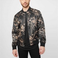 Чоловічий Бомбер (Evo Reversible Bomber) 63759-01 Jet Black Чоловічий Бомбер (Evo Reversible Bomber) 63759-01 Jet Black