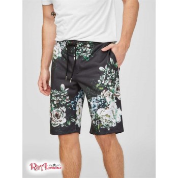 Чоловічі Шорти (Buster Floral Shorts) 58169-01 Jet Black Multi