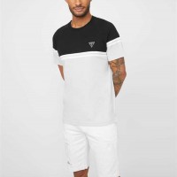 Мужская Футболка (Kido Color-Block Tee) 63879-01 Marble Серый