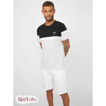 Чоловіча Футболка (Kido Color-Block Tee) 63879-01 Marble Сірий