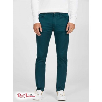 Чоловічі Штани (Ledger Sateen Pants) 58529-01 Teal Мульті
