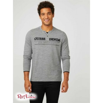 Чоловіча Хенлі (Smithers Marled Henley) 58109-01 Medium Charcoal Heather