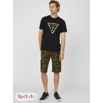 Чоловічий Crew GUESS Factory (Bolton Logo Crew) 58419-01 Реактивний Чорний