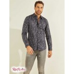 Чоловіча Сорочка GUESS (Luxe Animal Shirt) 59559-01 Дика Тварина Друк
