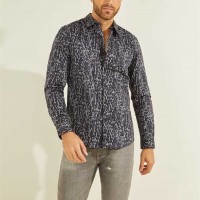 Чоловіча Сорочка (Luxe Animal Shirt) 59559-01 Дика Тварина Друк