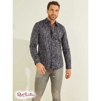 Чоловіча Сорочка (Luxe Animal Shirt) 59559-01 Дика Тварина Друк