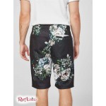 Чоловічі Шорти GUESS Factory (Buster Floral Shorts) 58169-01 Jet Black Multi