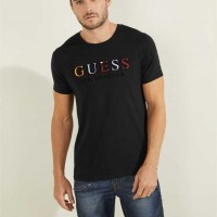 Мужская Футболка (Embossed Logo Tee) 41859-01 Реактивний Черный