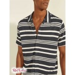 Чоловіча Сорочка GUESS (Leo Striped Shirt) 59569-01 Leo Stripe New Військово-Морський