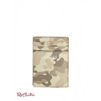 Чоловічий Холдер (Camo Bifold Cardholder) 64099-01 Камуфляж