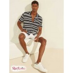 Чоловіча Сорочка GUESS (Leo Striped Shirt) 59569-01 Leo Stripe New Військово-Морський