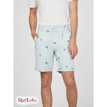 Чоловічі Шорти (Happ Palm Shorts) 58029-01 Azure Laguna