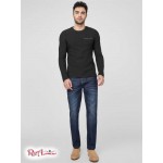 Чоловічий Crewneck GUESS Factory (Stuart Crewneck) 63899-01 Реактивний Чорний