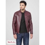 Мужская Куртка GUESS Factory (Daniel Biker Jacket) 58069-01 Marmont Красный