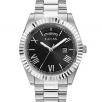 Чоловічий Годинник (Silver-Tone Analog Watch) 64839-01 Multi Чоловічий Годинник (Silver-Tone Analog Watch) 64839-01 Multi