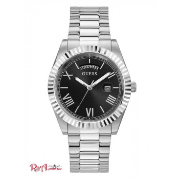 Чоловічий Годинник (Silver-Tone Analog Watch) 64839-01 Multi