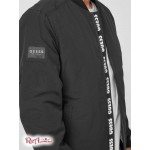 Чоловіча Куртка GUESS Factory (Wesley Ripstop Jacket) 58219-01 Jet Black Чоловіча Куртка GUESS Factory (Wesley Ripstop Jacket) 58219-01 Jet Black