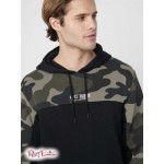 Мужской Пуловер GUESS Factory (Akram Pullover Hoodie) 63929-01 Camouflage