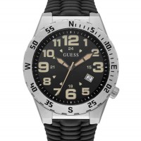 Мужские Часы (Silver-Tone And Black Multifunction Watch) 60029-01 Multi Мужские Часы (Silver-Tone And Black Multifunction Watch) 60029-01 Multi