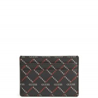 Мужской Чехол Для Карт (Geo Logo Card Case) 64069-01 Черный Мужской Чехол Для Карт (Geo Logo Card Case) 64069-01 Черный