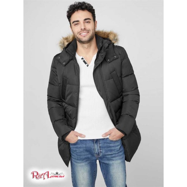Чоловіча Парку GUESS Factory (Marcus Down Parka) 58229-01 Jet Black Чоловіча Парку GUESS Factory (Marcus Down Parka) 58229-01 Jet Black