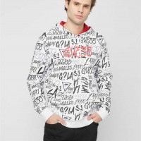 Мужское Худи (Drax Graphic Hoodie) 63799-01 Pure Белый Мужское Худи (Drax Graphic Hoodie) 63799-01 Pure Белый