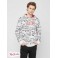 Чоловіче Худі (Drax Graphic Hoodie) 63799-01 Pure Білий
