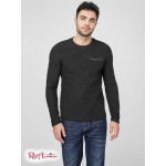 Чоловічий Crewneck GUESS Factory (Stuart Crewneck) 63899-01 Реактивний Чорний