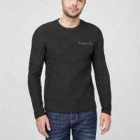 Чоловічий Crewneck (Stuart Crewneck) 63899-01 Реактивний Чорний