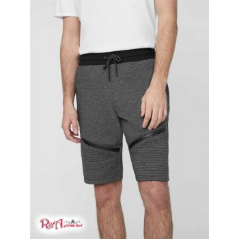 Чоловічі Шорти (Jenson Marled Moto Shorts) 64029-01 Jet Black Multi