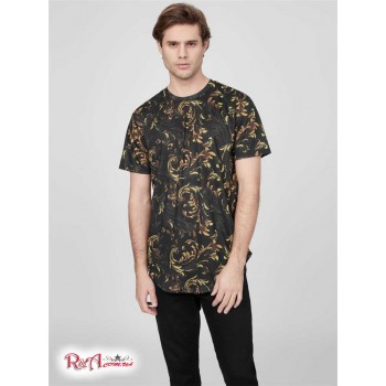 Чоловіча Футболка (Saki Baroque Tee) 63859-01 Jet Black