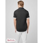 Чоловіча Сорочка GUESS Factory (Lingard Ripstop Shirt) 58189-01 Реактивний Чорний