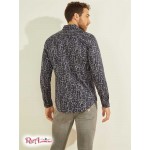 Чоловіча Сорочка GUESS (Luxe Animal Shirt) 59559-01 Дика Тварина Друк