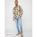 Чоловіча Сорочка GUESS Factory (Manson Floral Shirt) 58449-01 G118