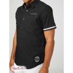 Мужская Рубашка GUESS Factory (Fred Ripstop Shirt) 63919-01 Jet Black