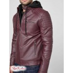 Мужская Куртка GUESS Factory (Daniel Biker Jacket) 58069-01 Marmont Красный