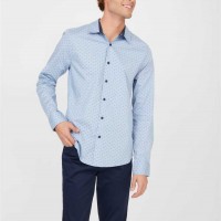 Чоловіча Сорочка (Tev Geo Shirt) 53869-01 Soft Світлий Синій