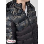 Чоловіча Куртка GUESS Factory (Marvin Puffer Jacket) 63749-01 Камуфляж Чоловіча Куртка GUESS Factory (Marvin Puffer Jacket) 63749-01 Камуфляж