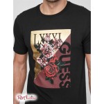 Чоловіча Футболка GUESS Factory (Gren Tee) 63939-01 Jet Black