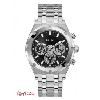 Чоловічий Годинник (Silver-Tone Multifunction Watch) 56179-01 Multi
