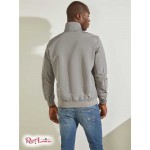 Чоловічий Бомбер GUESS (Amos Bomber Jacket) 59109-01 Сірий Out Синій In Combo Чоловічий Бомбер GUESS (Amos Bomber Jacket) 59109-01 Сірий Out Синій In Combo