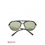 Мужские Солнцезащитные Очки GUESS (Samuel Logo Aviator Sunglasses) 42749-01 Темный Havana