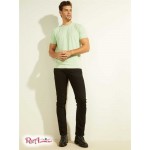 Чоловіча Футболка GUESS (Eli Washed Tee) 64769-01 Hazy Зелений Мульті