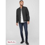 Чоловіча Куртка GUESS Factory (Wesley Ripstop Jacket) 58219-01 Jet Black Чоловіча Куртка GUESS Factory (Wesley Ripstop Jacket) 58219-01 Jet Black