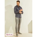 Чоловіча Сорочка GUESS (Luxe Animal Shirt) 59559-01 Дика Тварина Друк