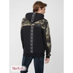 Мужской Пуловер GUESS Factory (Akram Pullover Hoodie) 63929-01 Camouflage