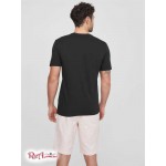 Чоловіча Футболка GUESS Factory (Gren Tee) 63939-01 Jet Black