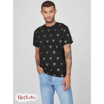 Чоловіча Футболка (Rustie Logo Tee) 58499-01 Jet Black Multi